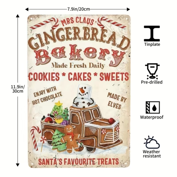 20 oz. Gingerbread man insulated cup. SEE ALL PICS 4 MORE ITEMS S… - Picture 16 of 16